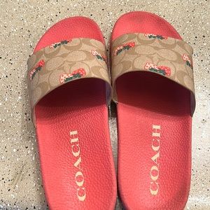 Women’s coach slides
